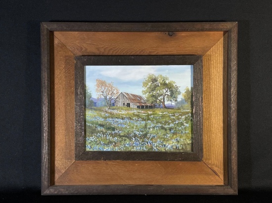 Lois Holcomb, original signed painting