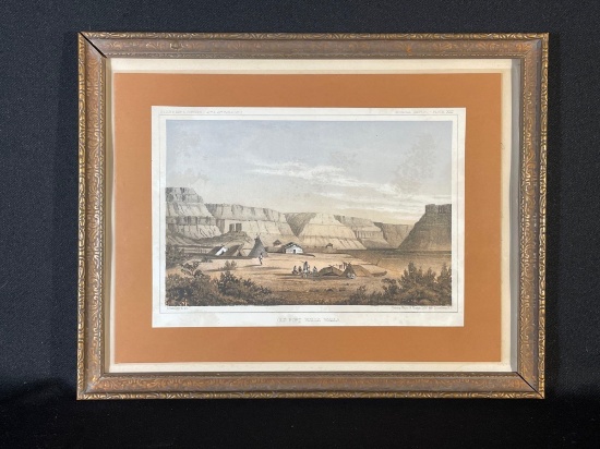 Stanley Del, "Old Fort Walla Walla "