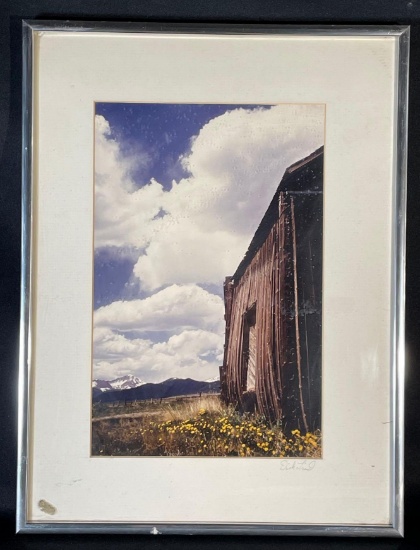 Dick Lind landscape print