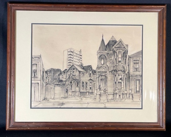 Unknown building drawing