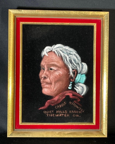 Carol Nitowski "quiet hills ranch" Tide Water Oregon