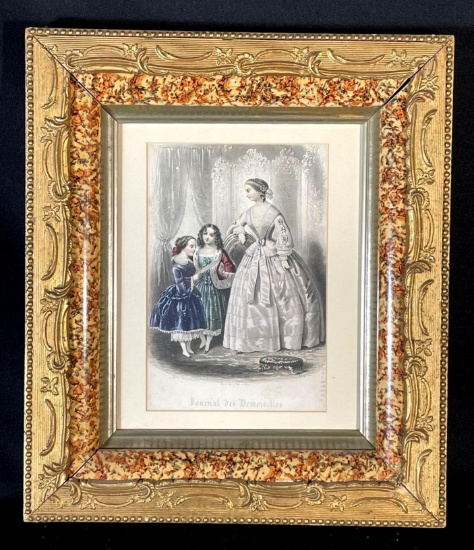 Vintage 2 Women & 1 girl fashion