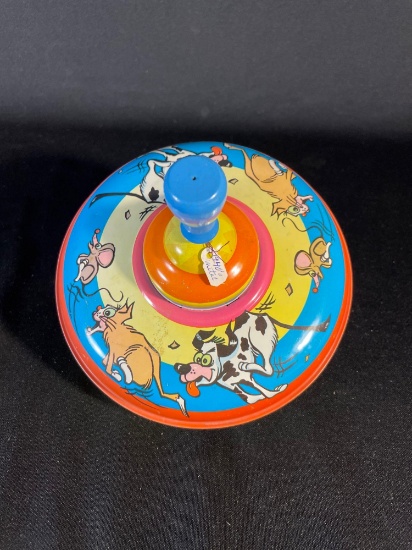 Large Ohio Art toy top