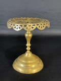 Antique 19th Brass trivet stand