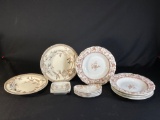 Large assortment of plates & saucers -see photo-