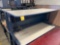 Laminate Top Metal Frame Media Desk 30