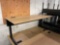 Wooden Top Media Desk 29