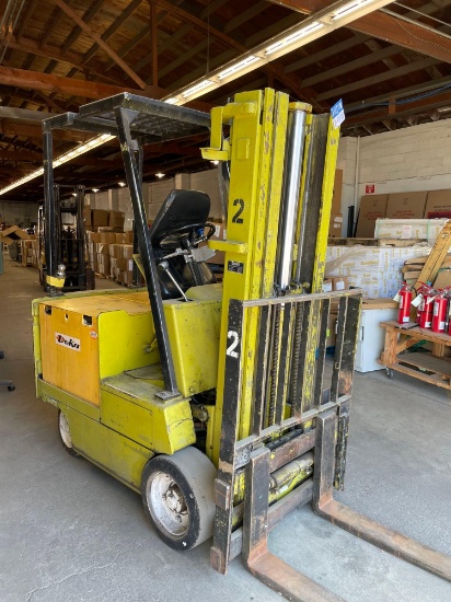 Clark Electric forklift