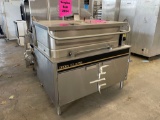 Groen Gold Line Model OFPC/2 Manual Tilting Griddle