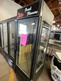 True Single Door Refrigeration Unit Model GEM-23FC