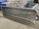 Stainless Steel Shelf For Dishwashing Station