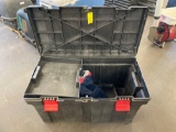 Rubbermaid Plastic Tote