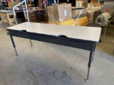 Laminate Top Metal Frame Table 30