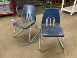 (3) Vinyl Children's Chairs