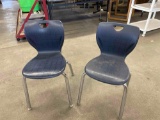 (15) Vinyl Children's Chairs