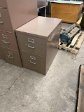 2-Drawer Metal Filing Cabinet