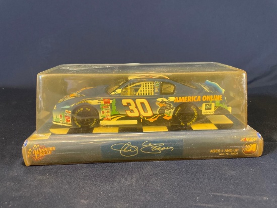 #30 Jeff Green winner's circle Action Die-cast Nascar toy