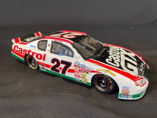 #27 Casey Atwood Castrol GTX Die-cast Nascar toy