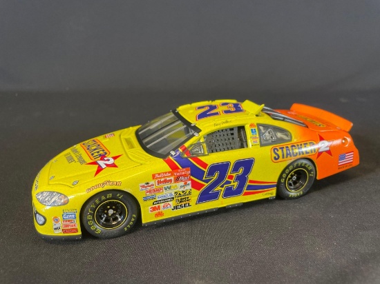 #23 Kenny Wallace Stacker Die-cast Nascar toy