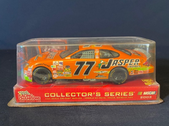 #77 Dave Blaney Racing Champions Jasper Engines Die-cast Nascar toy