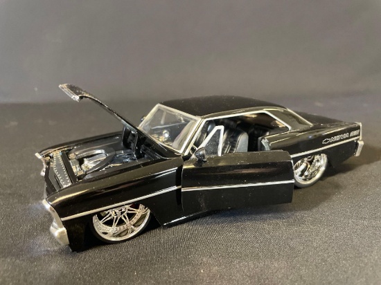 1967 Chevrolet Nova SS Big Time Muscle Die-cast toy