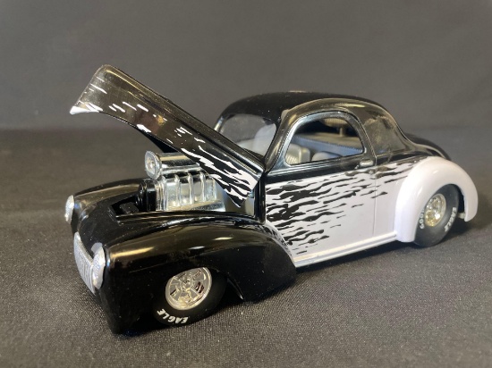 1941 Willy's Coupe Die-cast hot rod toy