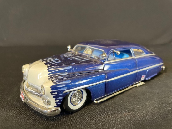 1949 Mercury Custom Ertl lead sled Die-cast toy