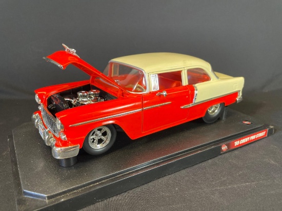 1955 Chevrolet Bel-Air Pro Street Hot Wheels Die-cast toy