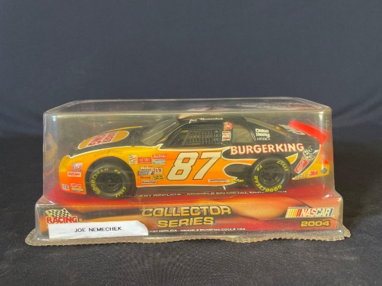 #87 Joe Nemechek Burger King Racing Champions Die-cast Nascar toy