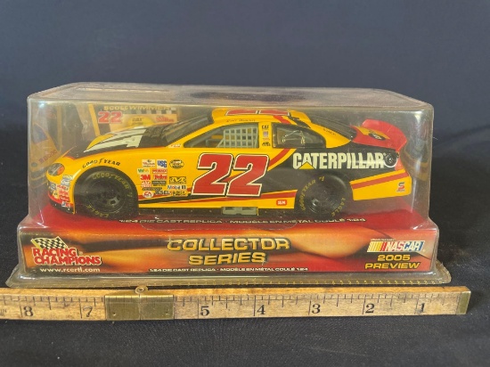 #22 Scott Wimmer Caterpillar Die-cast Racing Champions Nascar toy
