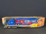 #24 Jeff Gorden Nascar semi truck hauler Die-cast toy