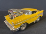 1957 Chevrolet Bel-Air Muscle Machines Die-cast toy