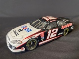 #12 Ryan Newman Mobil 1 & Alltel Die-cast Nascar toy
