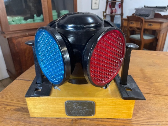Adlake railroad relex switch lantern