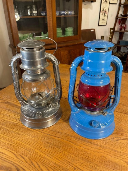 Deitz D-Light No.2 lantern & Deitz D-light No.2 pilot lantern