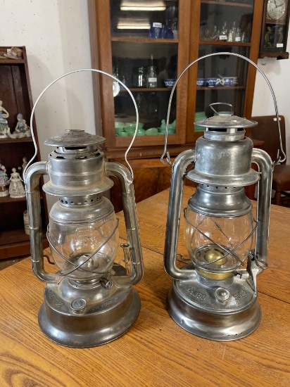 Deitz No.2 large Fount D-Light & Marshwells No.160 Supreme