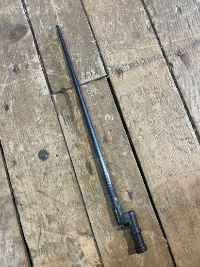 Vintage "Rat Tail" bayonet