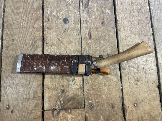 17" Kusakichi Hatchet w/ sheath