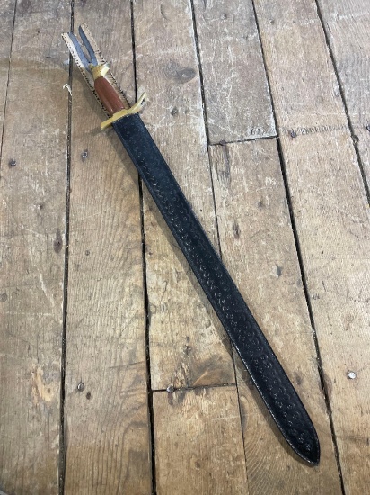 29" Spanish officers sword w/ sheath