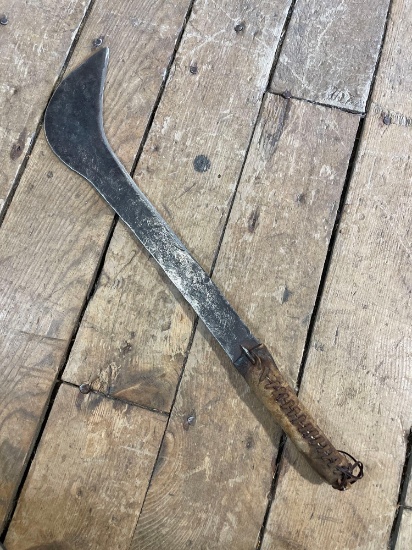 23" Vintage Billhook machete