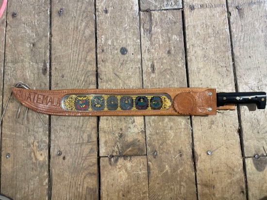27" Vintage Imacasa # 152 machete w/ sheath