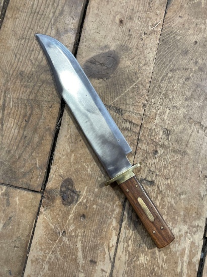 16" Bowie style hunting knife