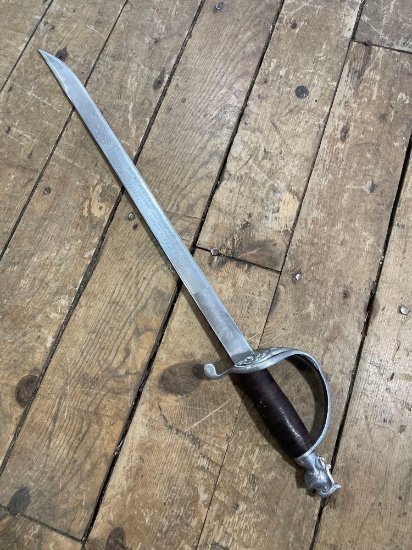 Mexican themed styled officers sword