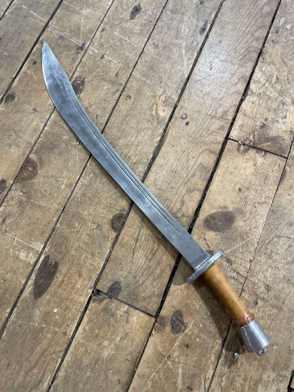 home made Scimitar style sword prop