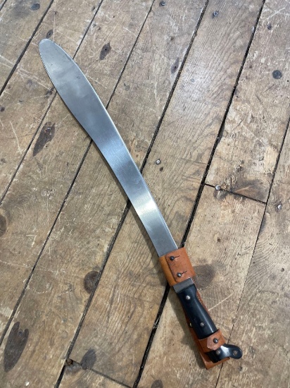 Legitimus Colli machete w/ belt carrier