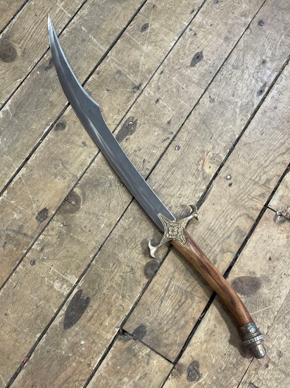 Replica Scimitar sword w/o sheath