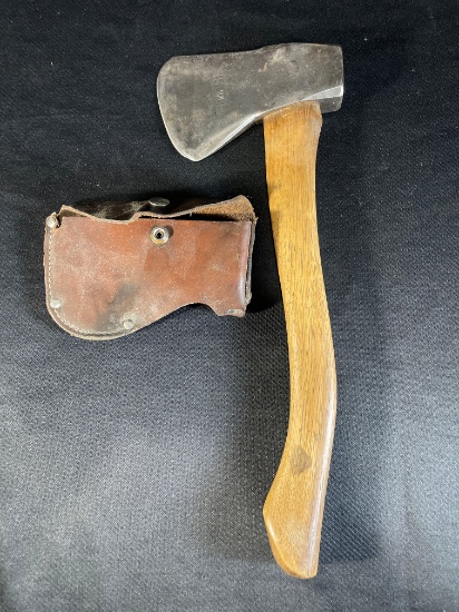 Plumb Hatchet w/ Sheath