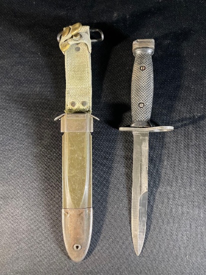 Vietnam M7 Bayonet w/ Scabbard