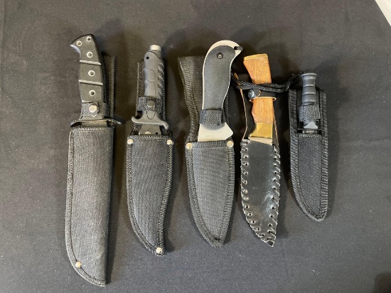 Vintage Precise DeereSlayer hunting knife