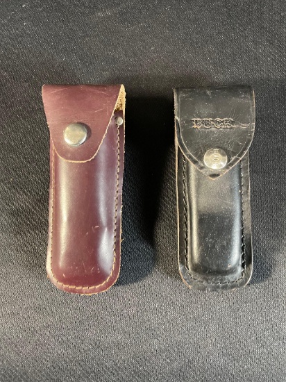 Buck 110 & 442 pocket kives